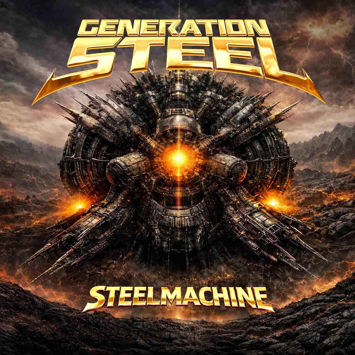 GENERATION STEEL - Steelmachine CD